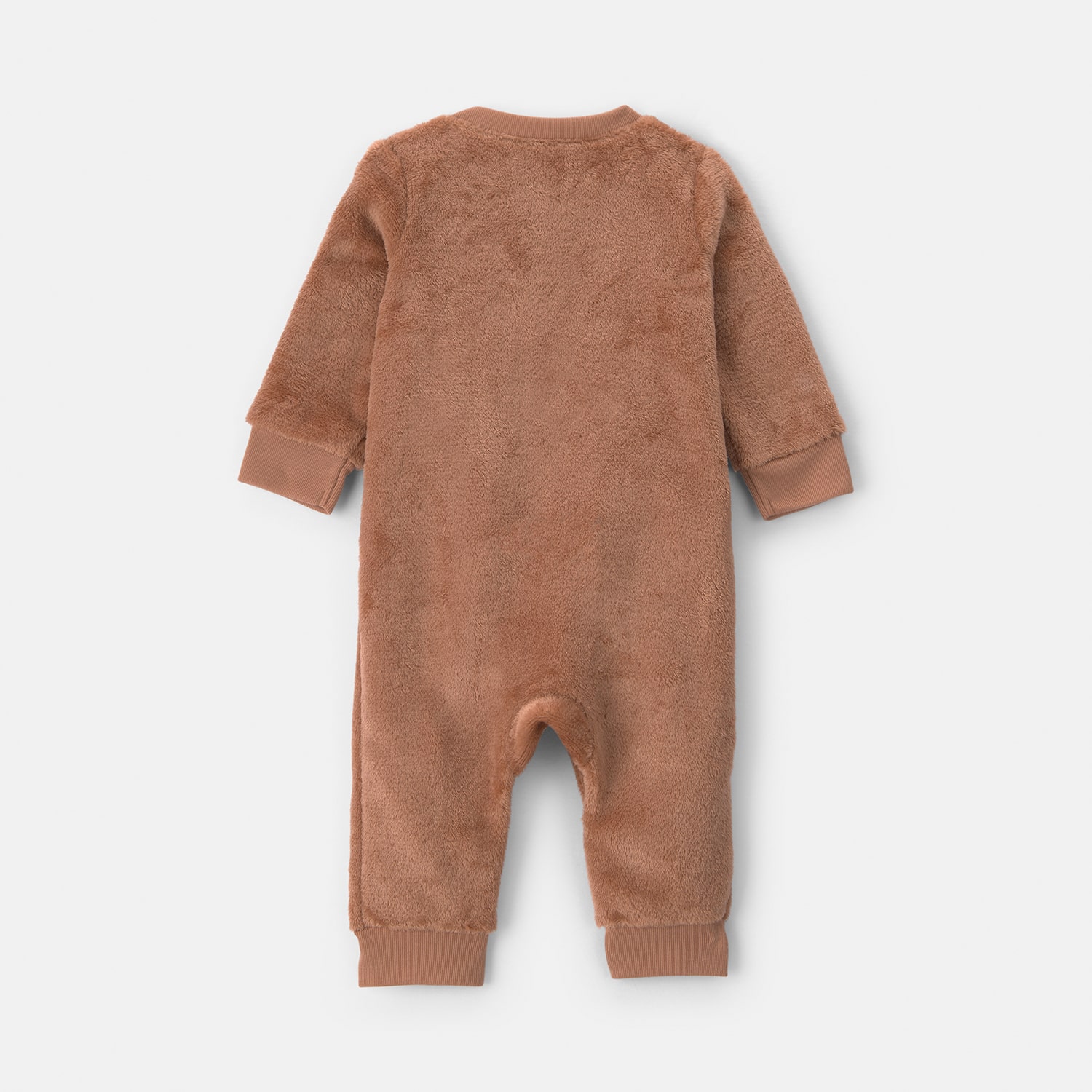 Carter's Baby Boys Crew Neck Long Sleeve Jumpsuit