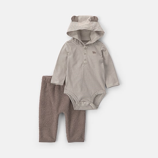 Carter's Baby Boys Jersey 2-pc. Pant Set