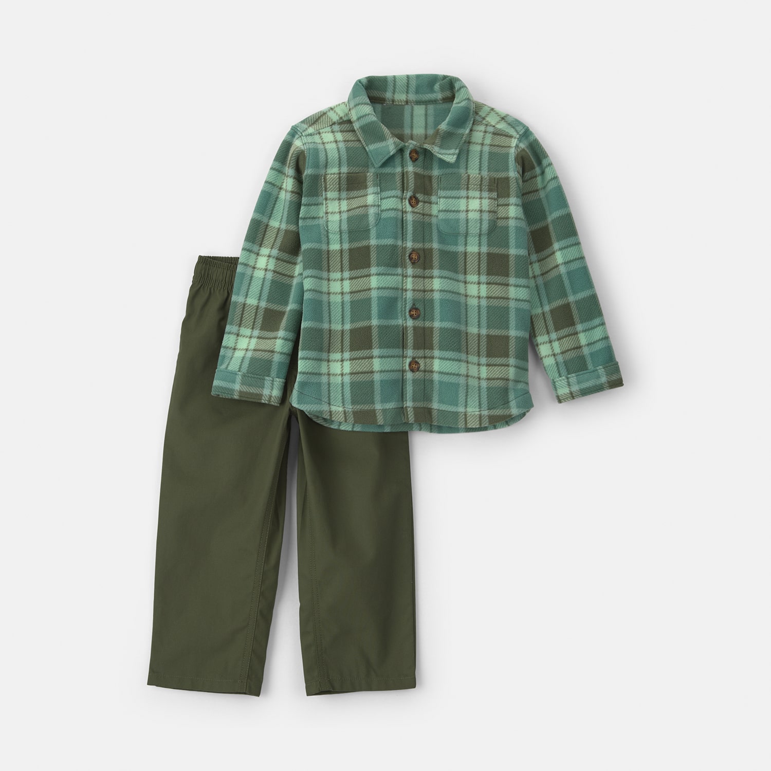 Carter's Baby Boys Fleece 2-pc. Pant Set
