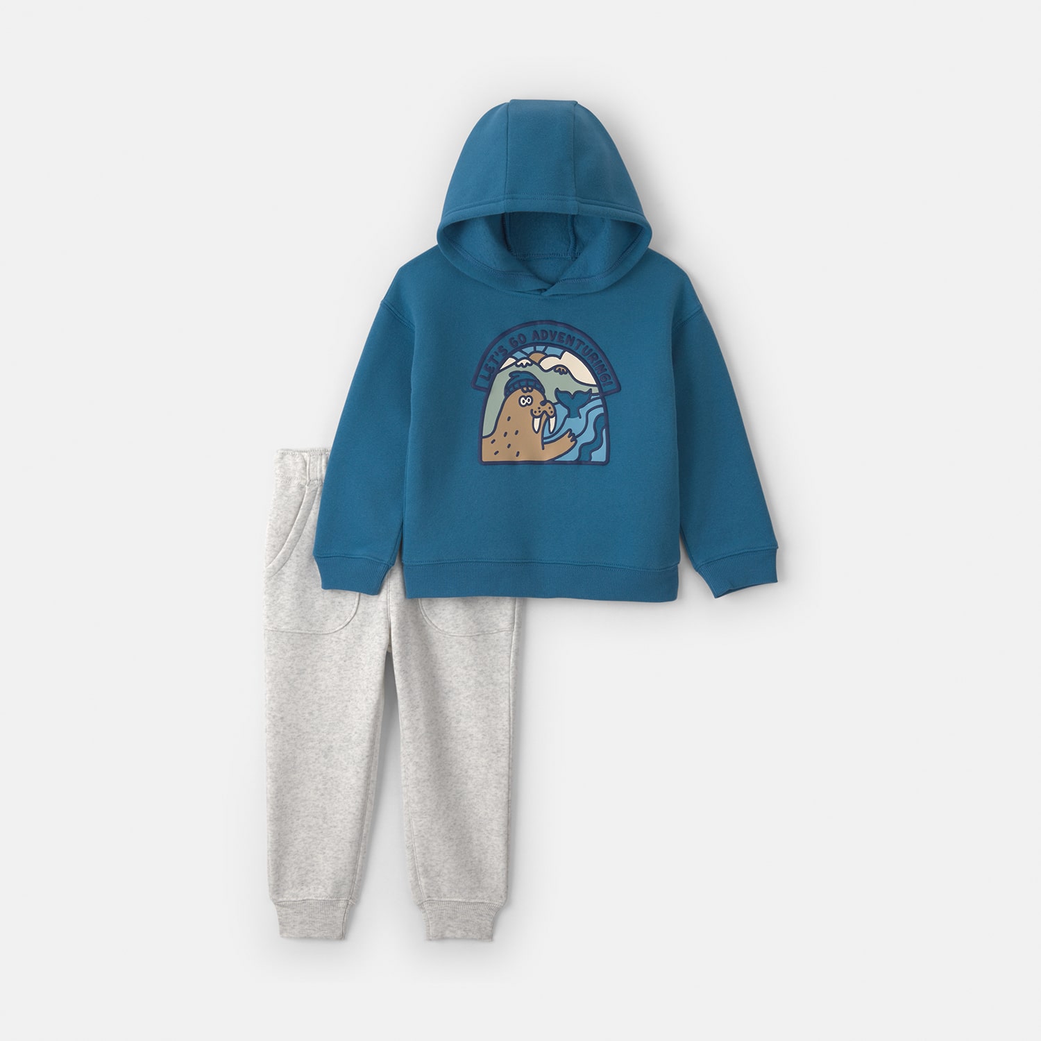 Carter's Baby Boys Fleece 2-pc. Pant Set