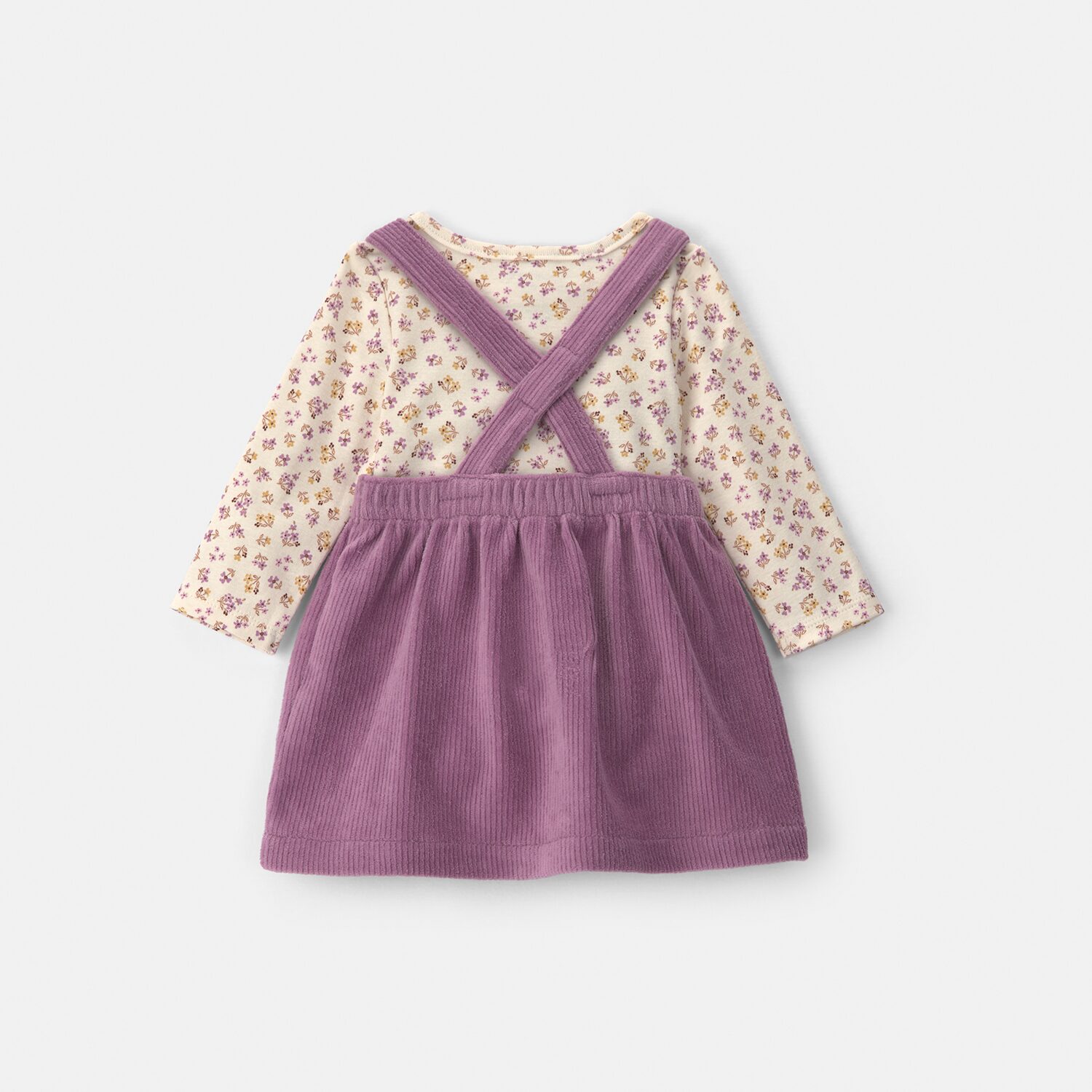 Carter's Baby Girls Cap Velvet 2-pc. Dress Set