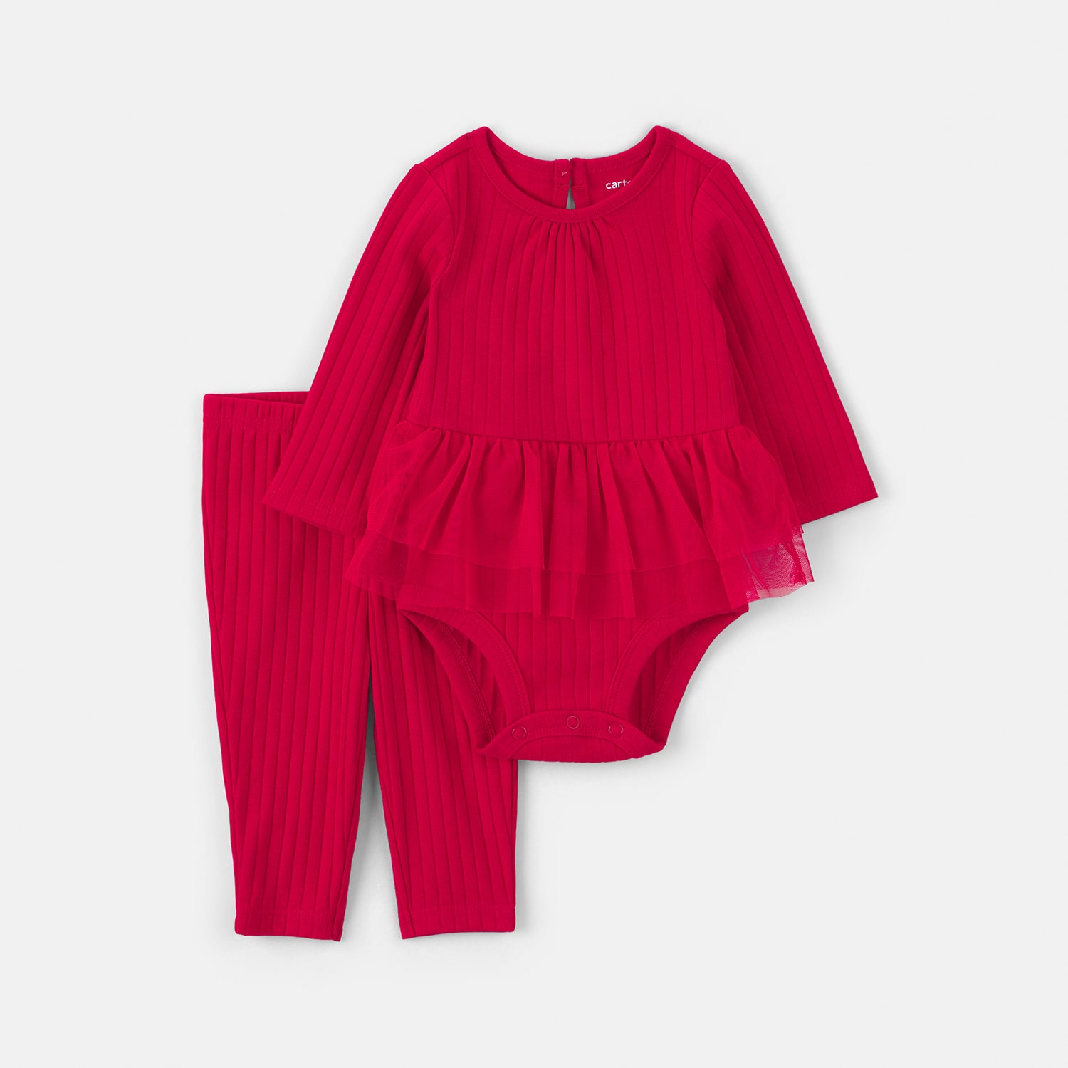 Carter's Baby Girls 2-pc. Pant Set