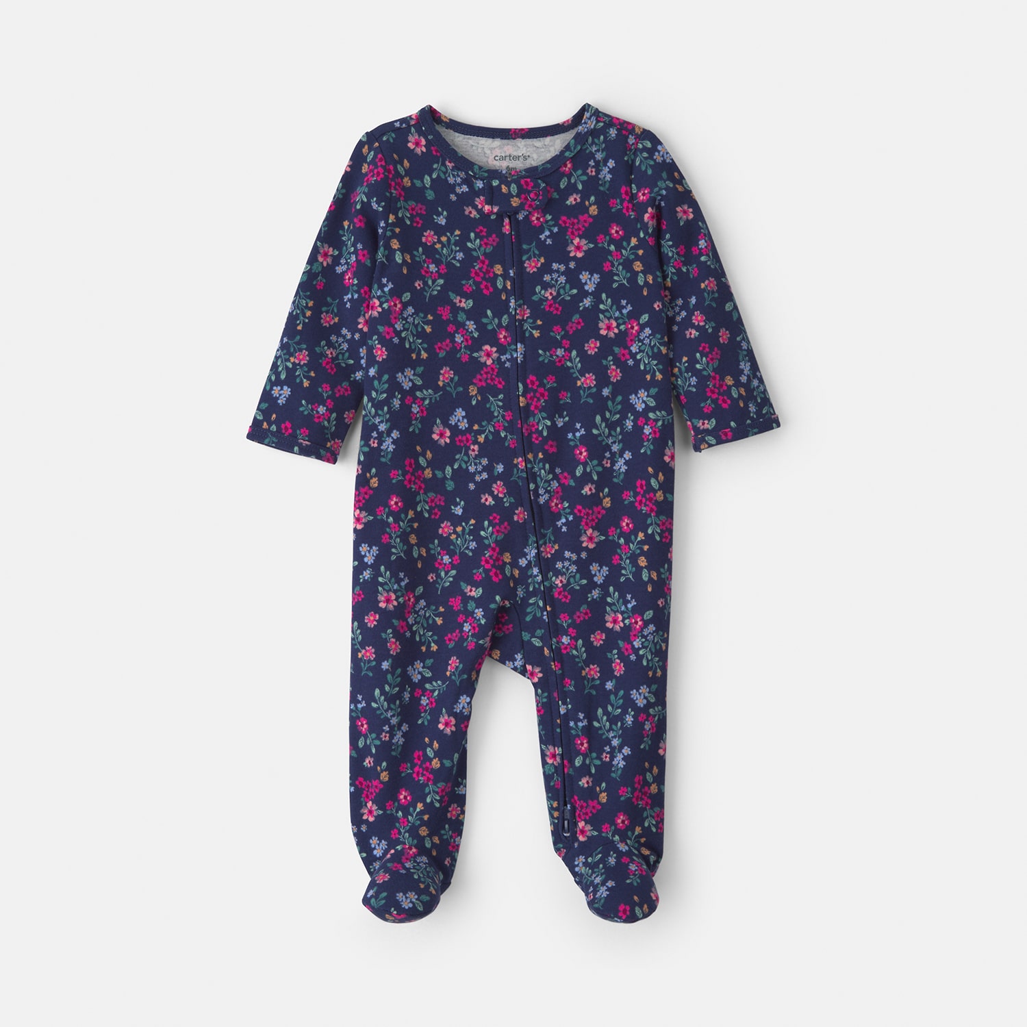 Carter's Floral Baby Girls Sleep and Play