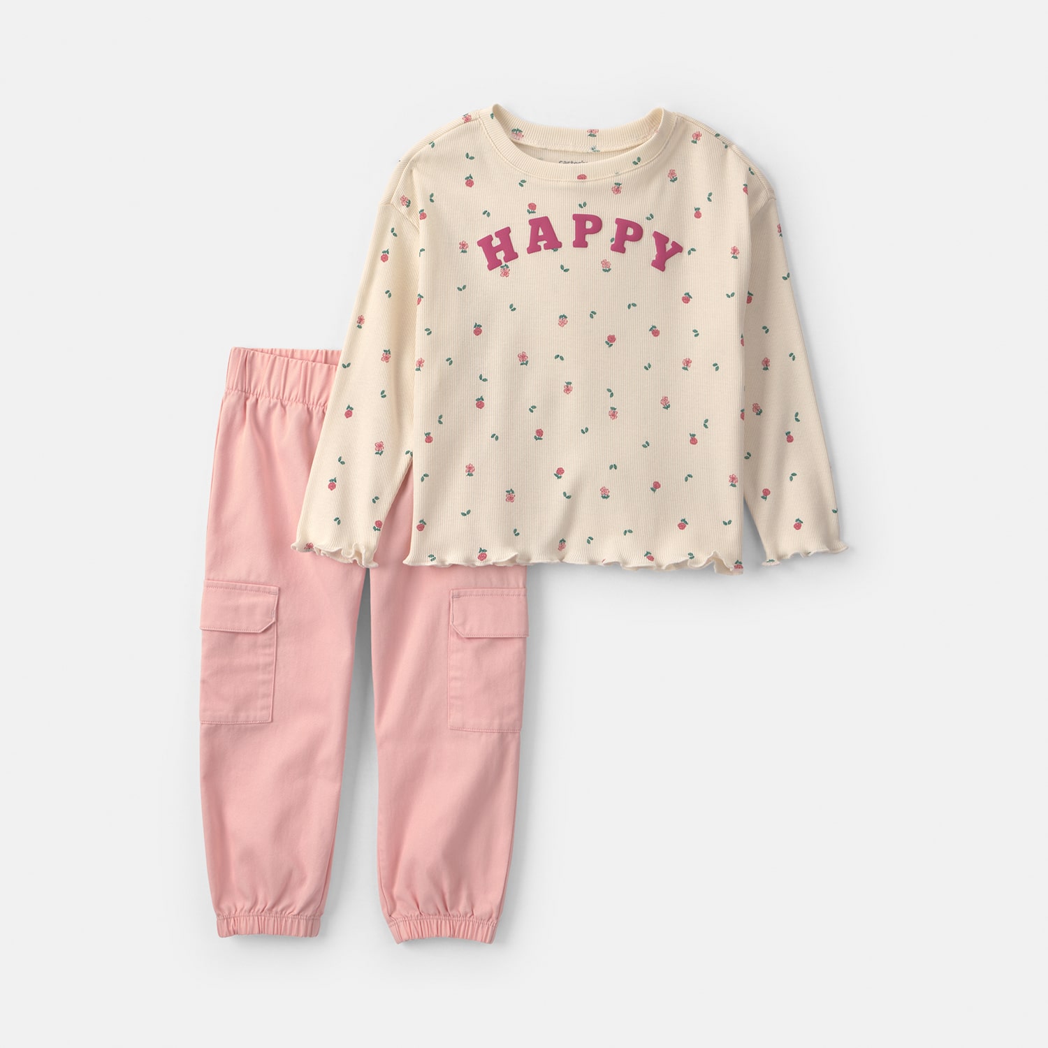 Carter's Baby Girls 2-pc. Pant Set
