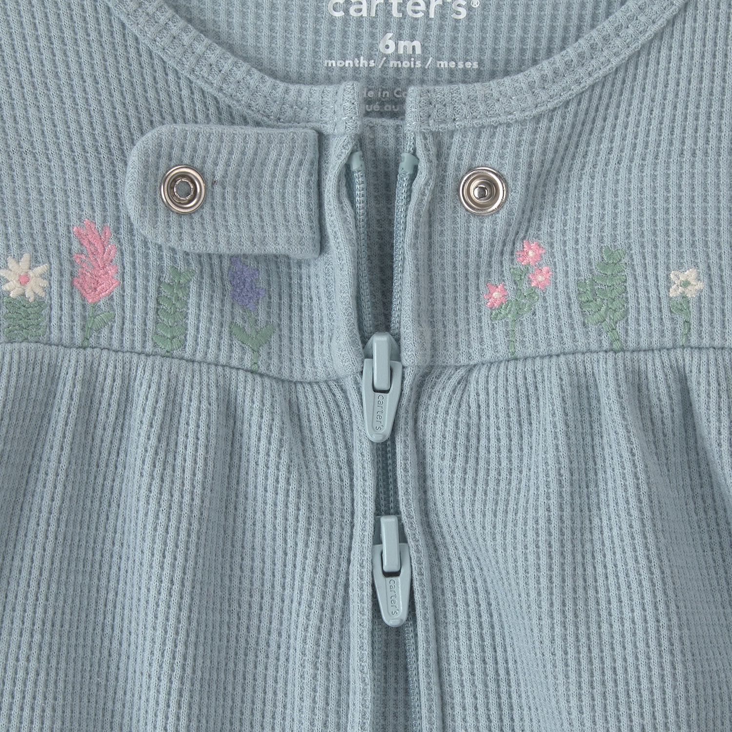 Carter's Floral Baby Girls Sleep and Play