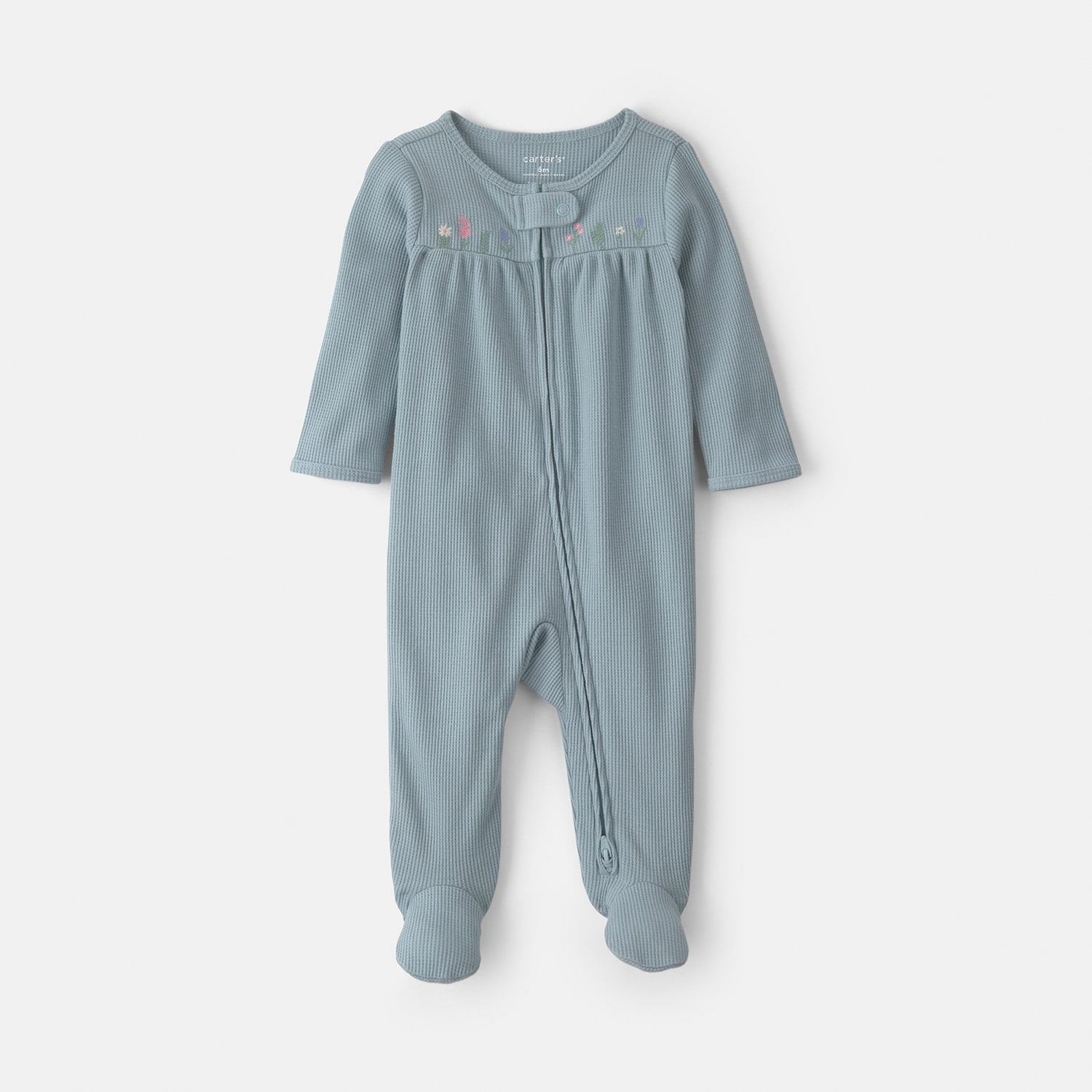 Carter's Floral Baby Girls Sleep and Play