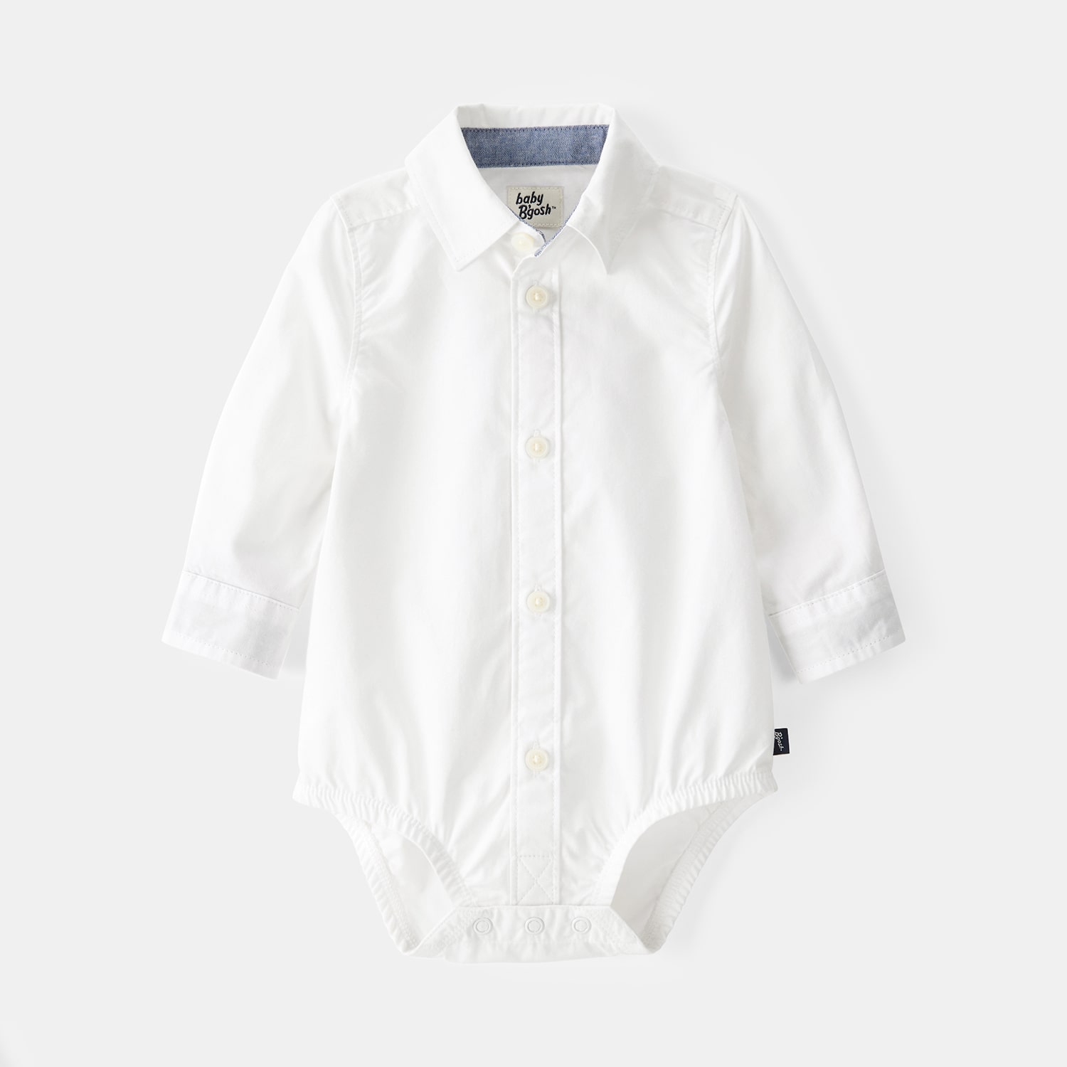 Oshkosh Baby Boys Long Sleeve Bodysuit