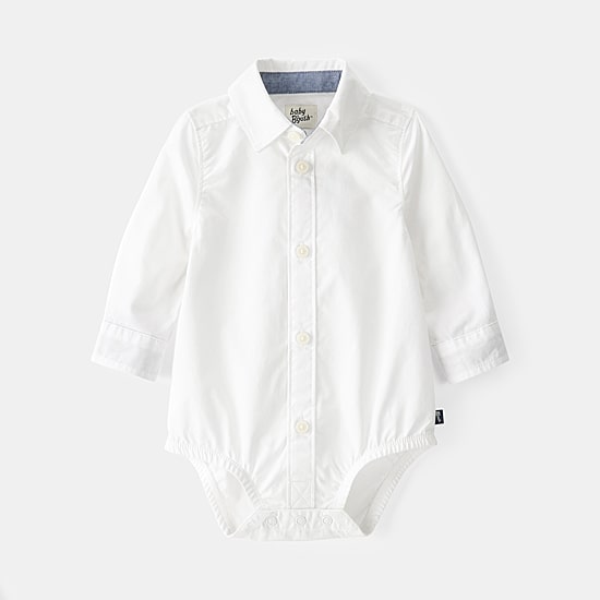 Oshkosh Baby Boys Long Sleeve Bodysuit
