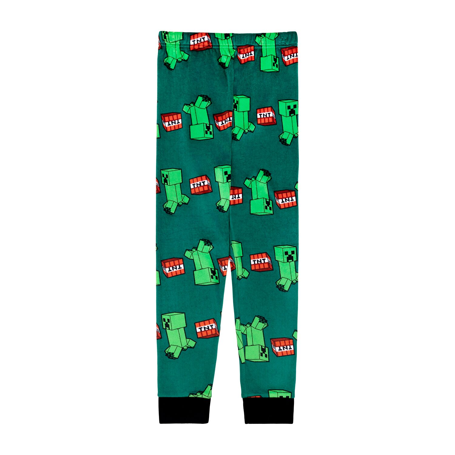 Little & Big Kid Boys Minecraft Crew Neck Long Sleeve 2-pc. Pajama Set