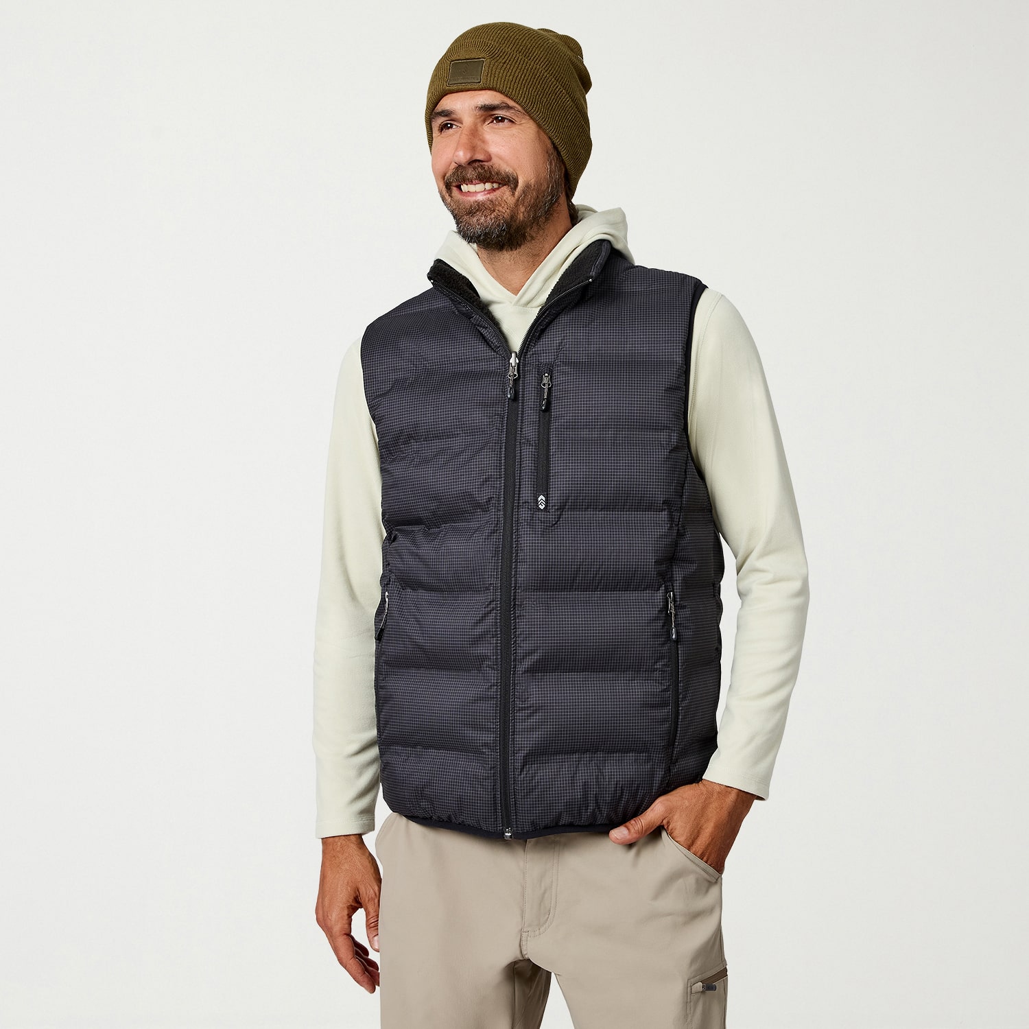 Free Country Mens Lightweight Puffer Vest