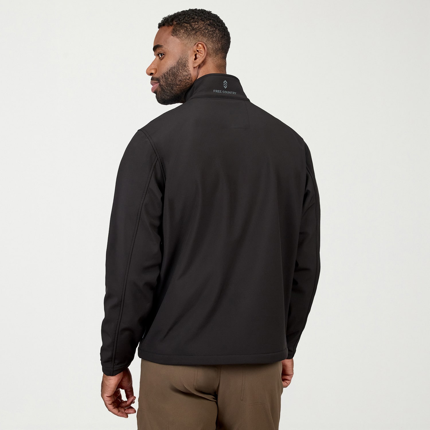 Free Country Mens Water Resistant Lightweight Softshell Jacket
