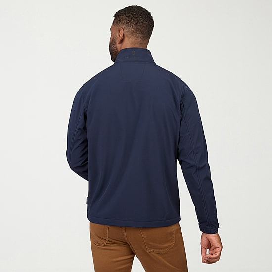 Free Country Mens Water Resistant Lightweight Softshell Jacket