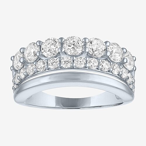 Fine Jewelry Diamond Addiction (si2-i1 In White