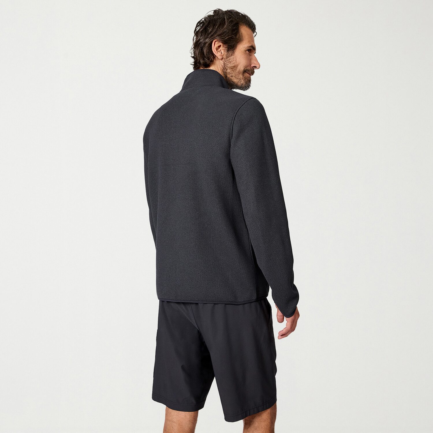 Free Country Mens Fleece Lightweight Jacket