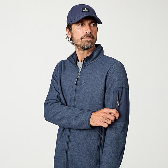 Free Country Mens Fleece Lightweight Jacket