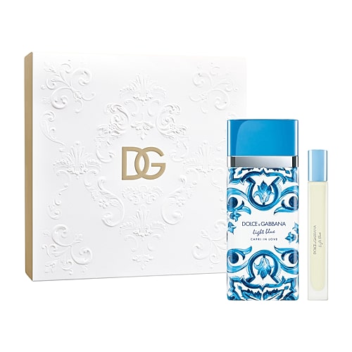 Dolce & Gabbana Perfume Set In Blue