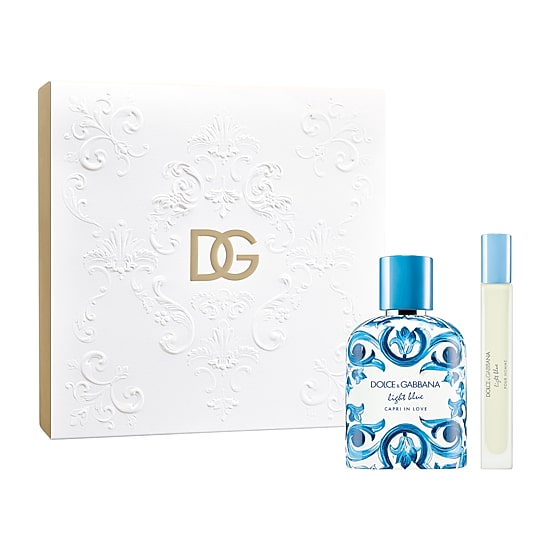 Dolce&Gabbana Light Blue Capri In Love Pour Homme Gift Set