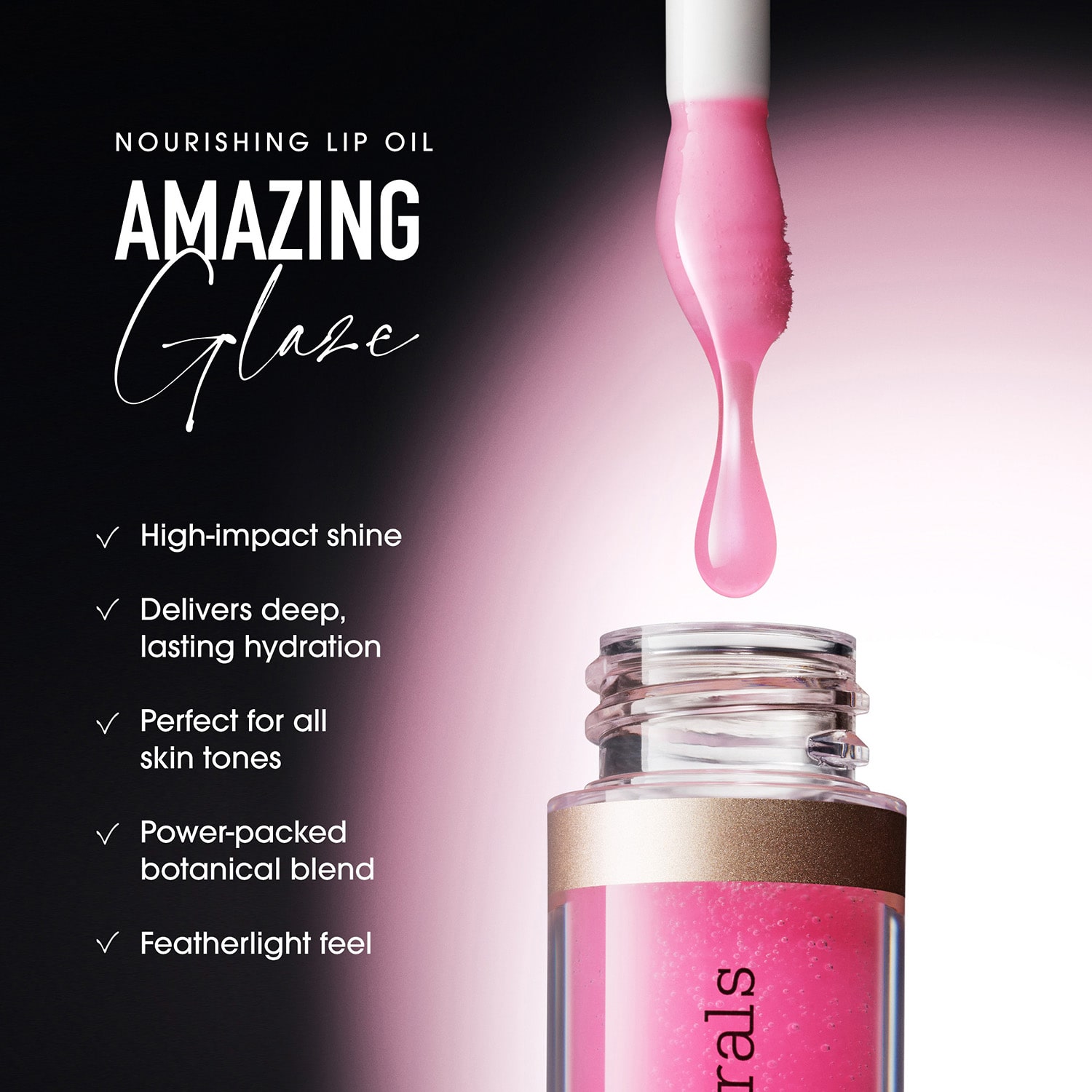 bareMinerals Gloss & Glaze Lip Duo