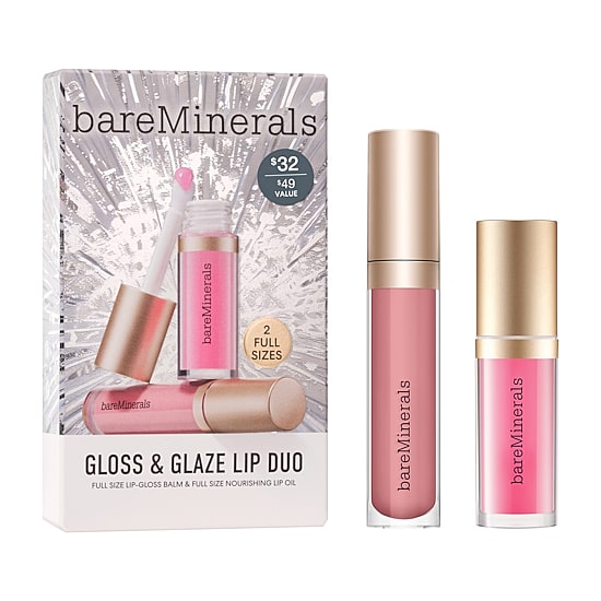 bareMinerals Gloss & Glaze Lip Duo
