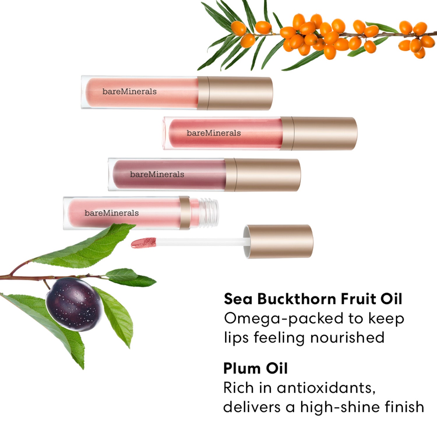 bareMinerals Gloss & Glaze Lip Duo