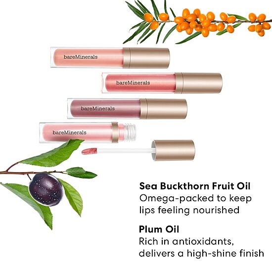 bareMinerals Gloss & Glaze Lip Duo