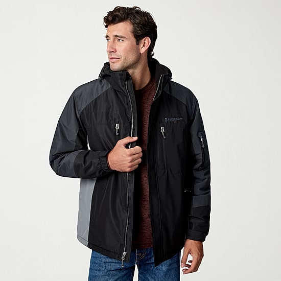 Free Country Mens Water Resistant Midweight Work Jacket