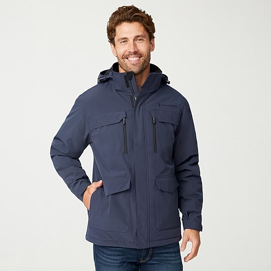 Free Country Mens Water Resistant Midweight Work Jacket