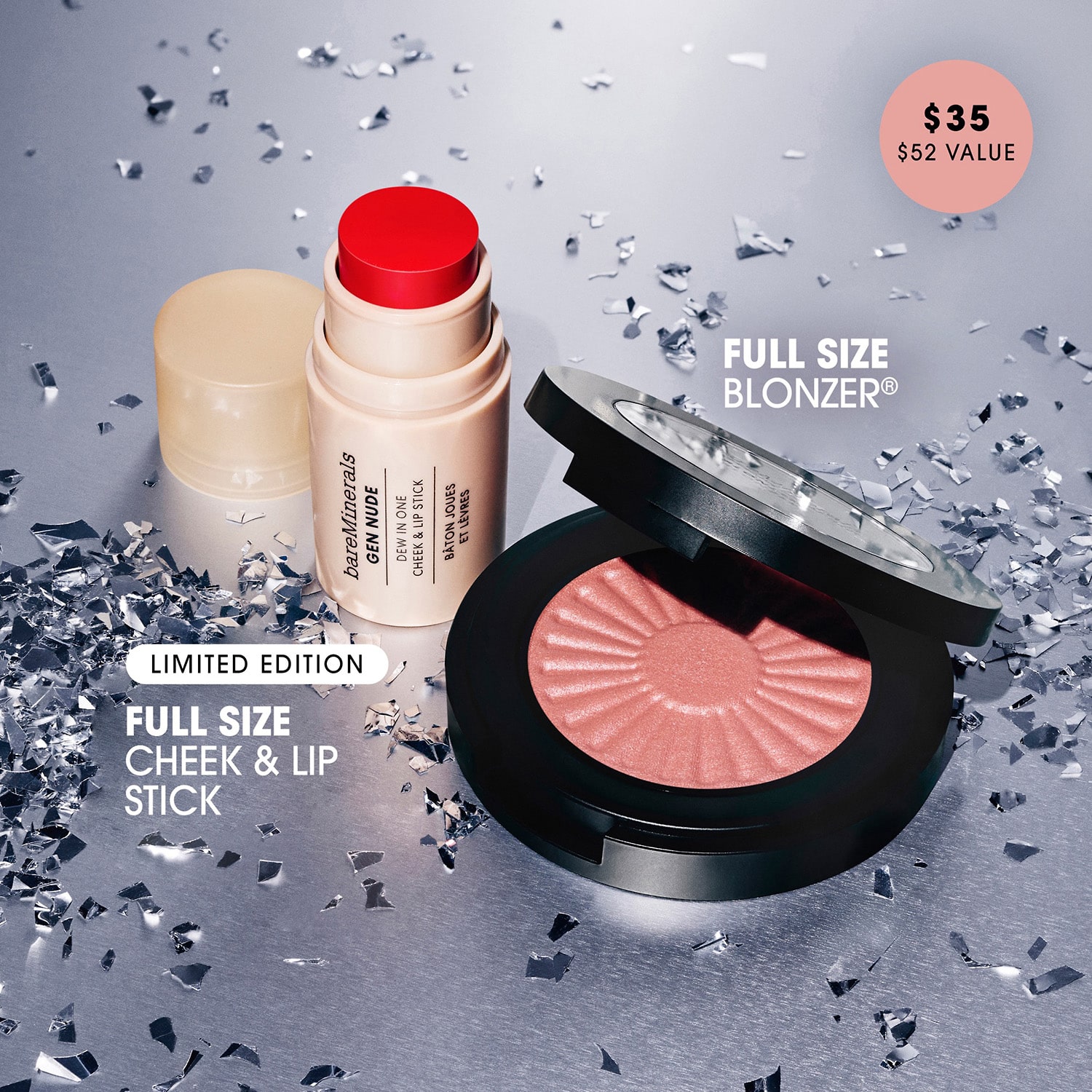 bareMinerals Kiss of Color Duo