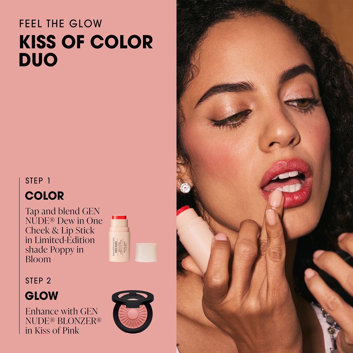 bareMinerals Kiss of Color Duo