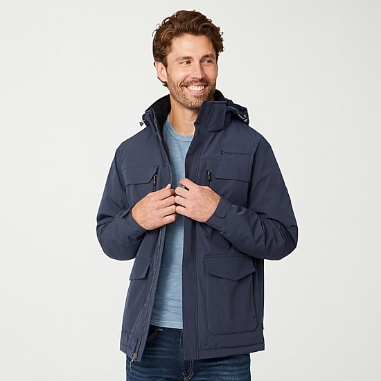 Free Country Mens Water Resistant Midweight Work Jacket