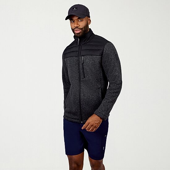 Free Country Mens Fleece Lightweight Jacket