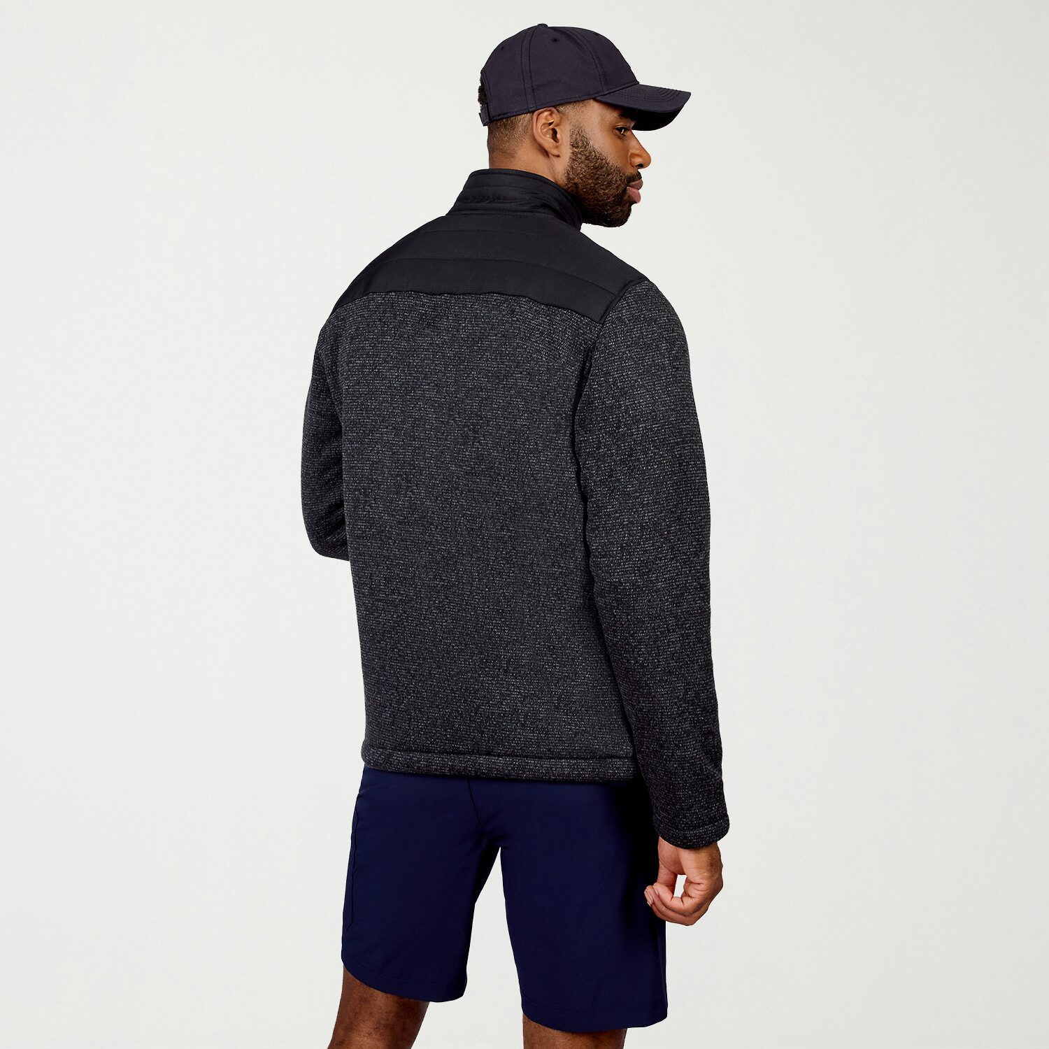 Free Country Mens Fleece Lightweight Jacket