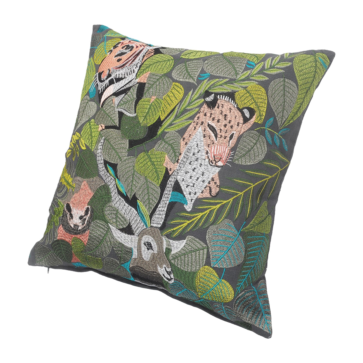 LR Home Luke Square Throw Pillow