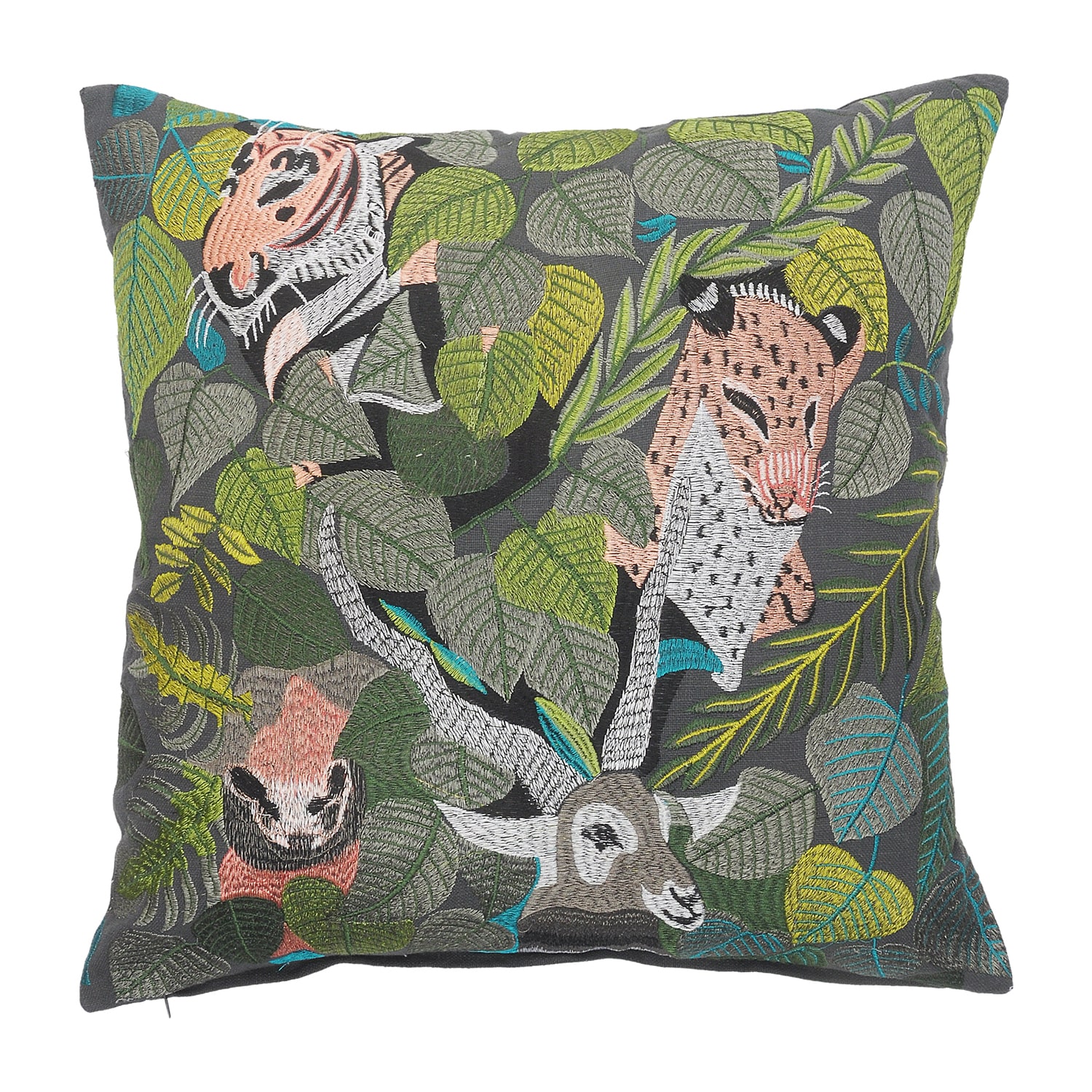 LR Home Luke Square Throw Pillow
