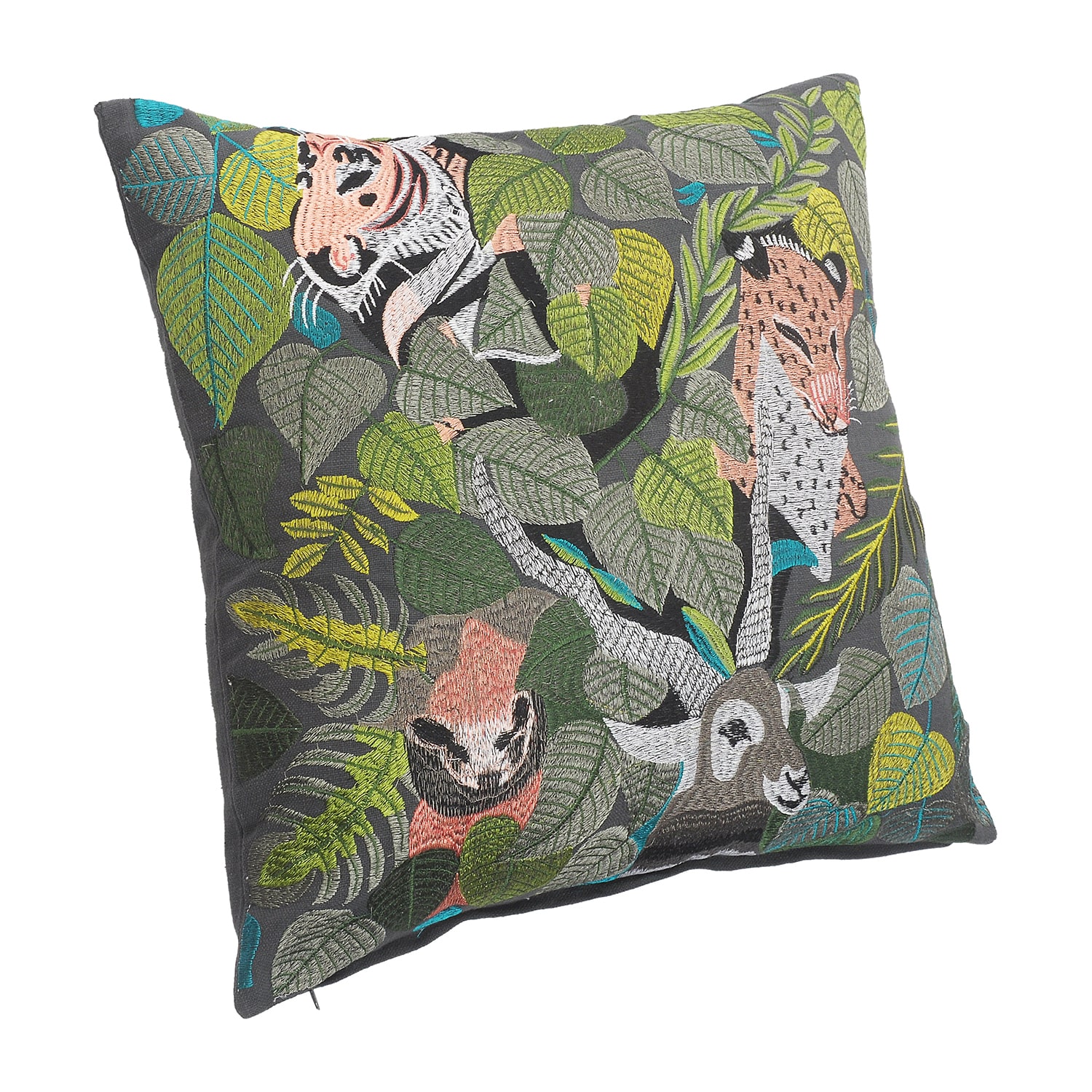 LR Home Luke Square Throw Pillow