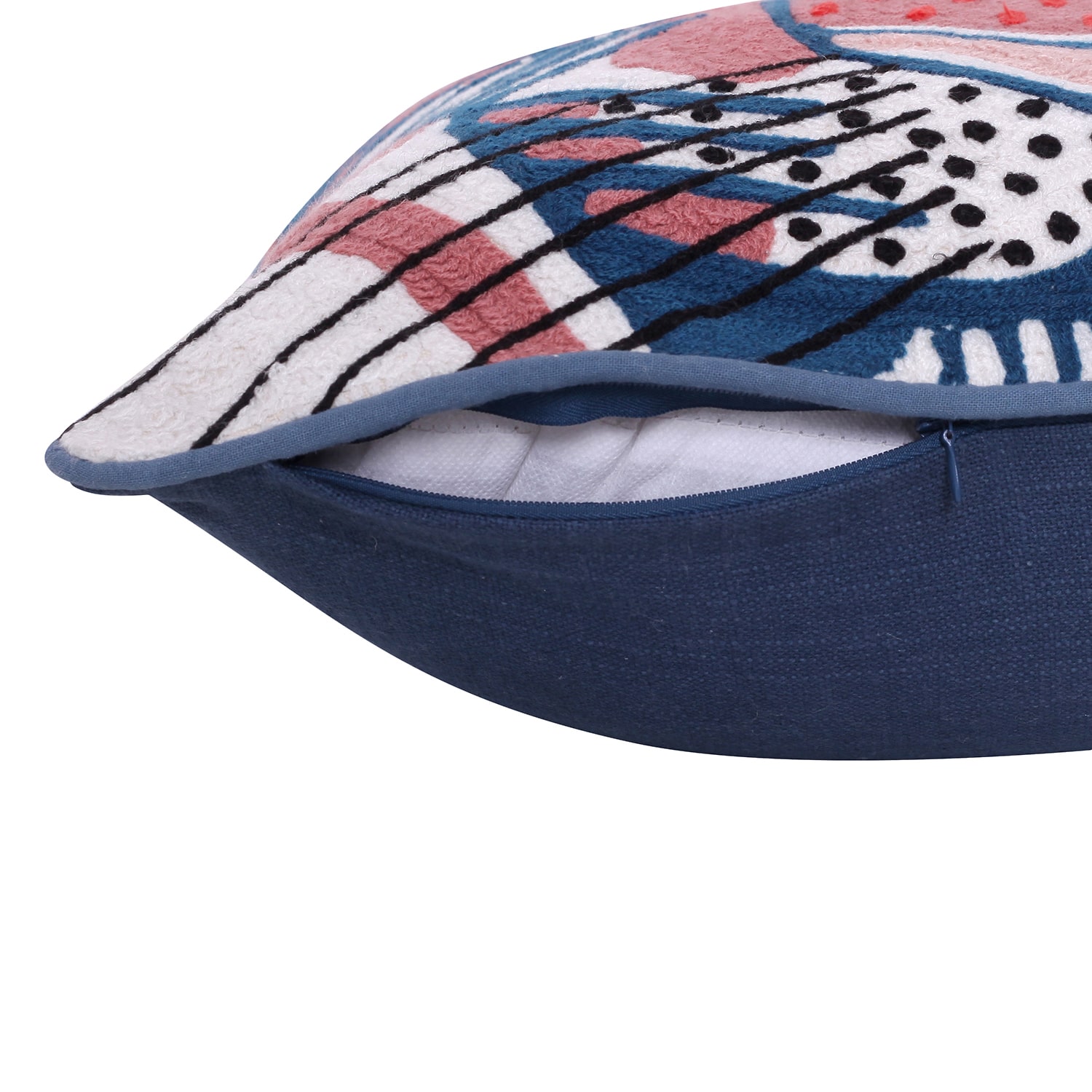 LR Home Leo Square Throw Pillow