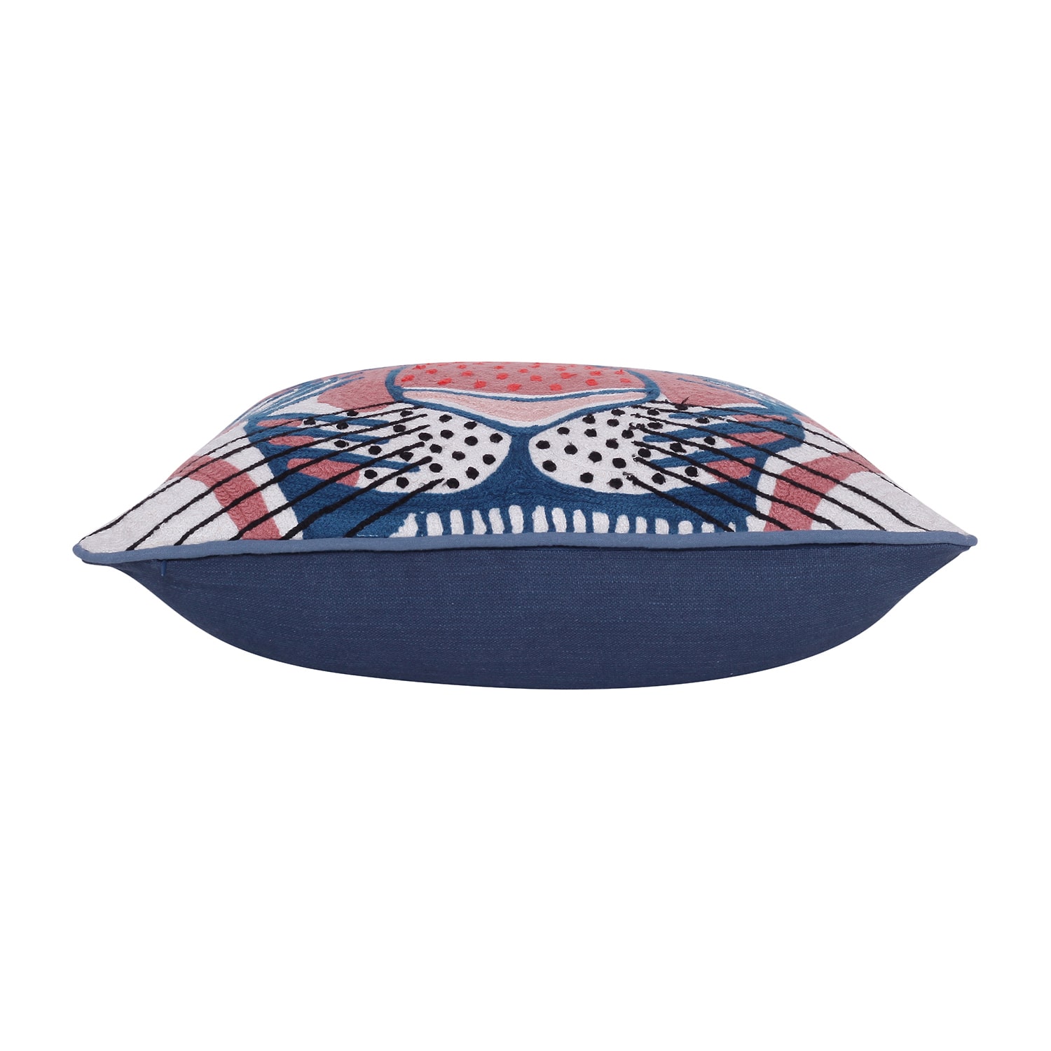 LR Home Leo Square Throw Pillow