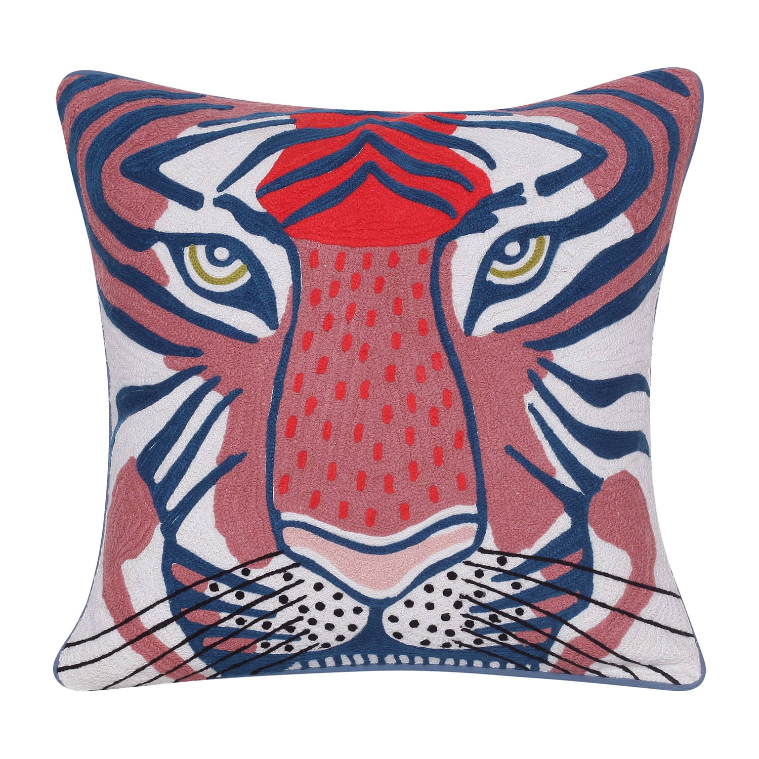 LR Home Leo Square Throw Pillow