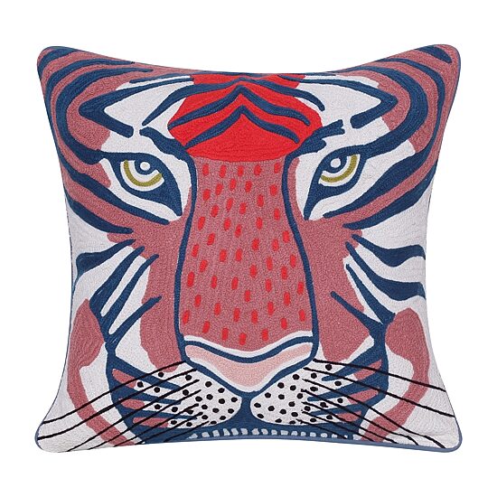 LR Home Leo Square Throw Pillow
