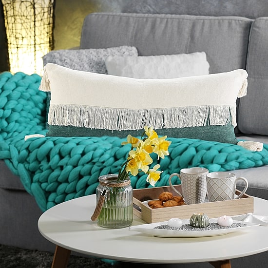 LR Home Eli Lumbar Pillow