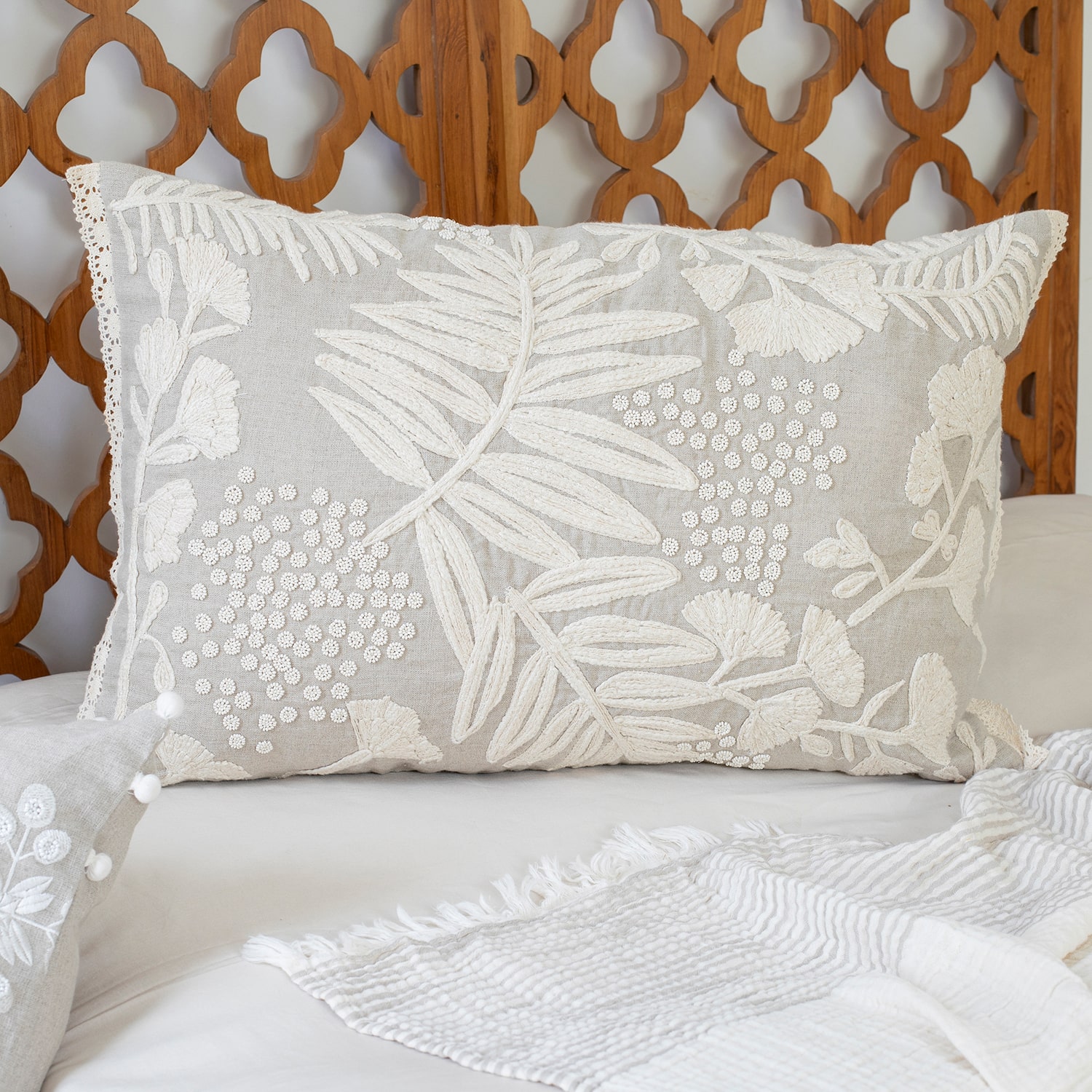 LR Home Jude Lumbar Pillow