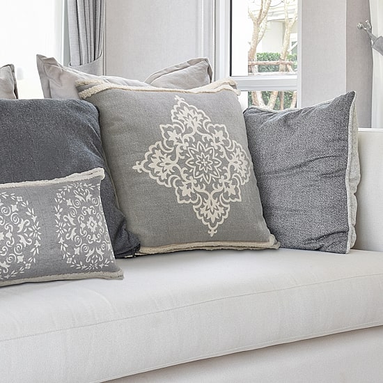 LR Home Adam Square Throw Pillow