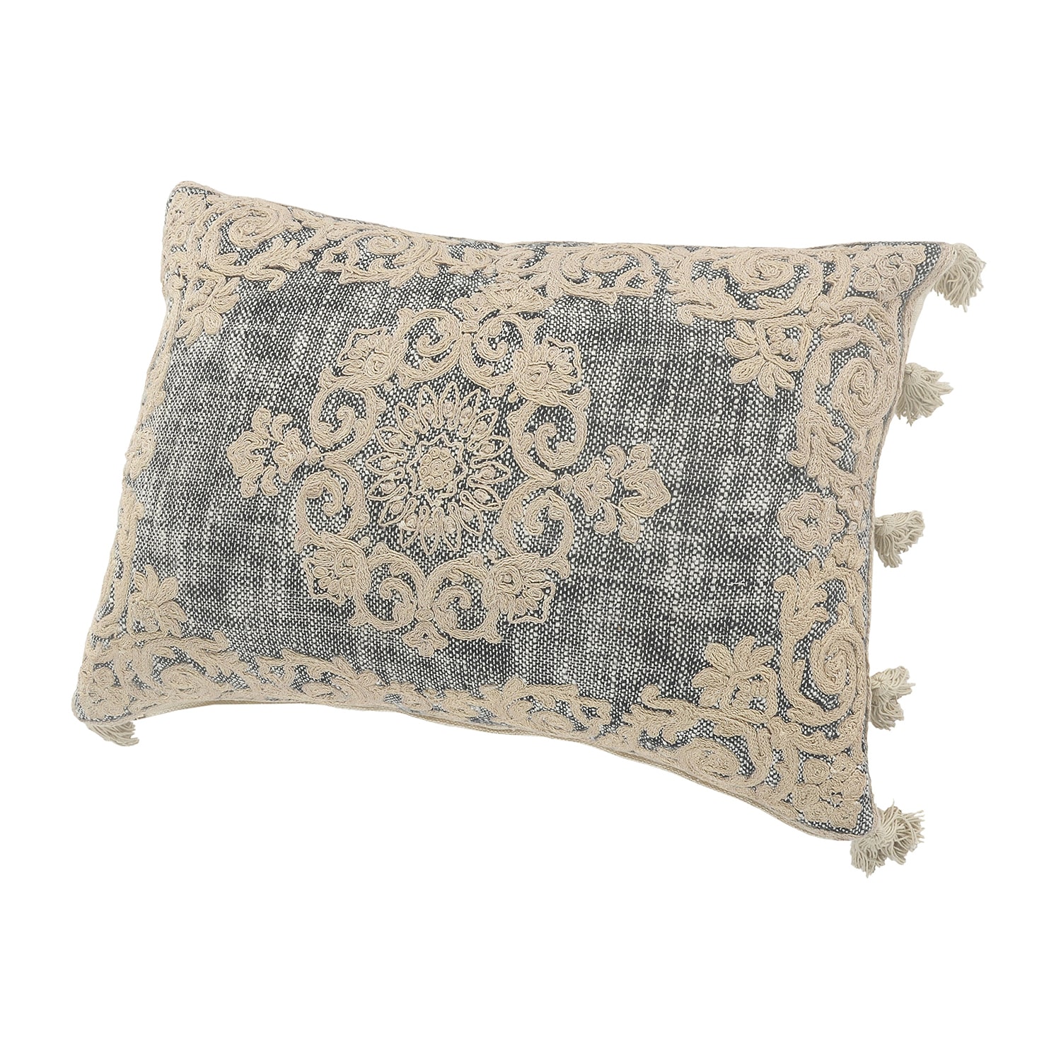 LR Home Wyatt Lumbar Pillow