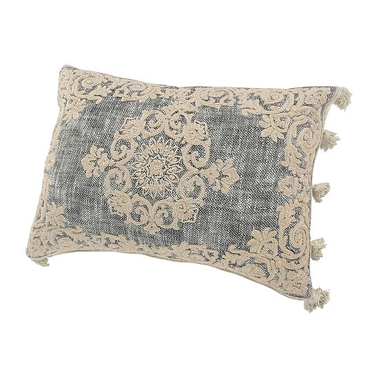 LR Home Wyatt Lumbar Pillow