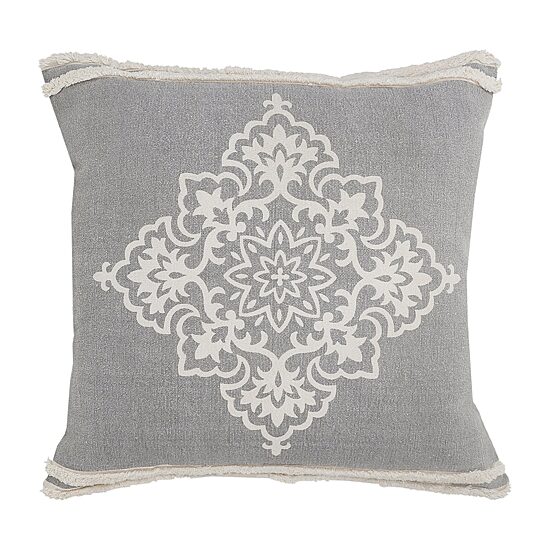 LR Home Adam Square Throw Pillow