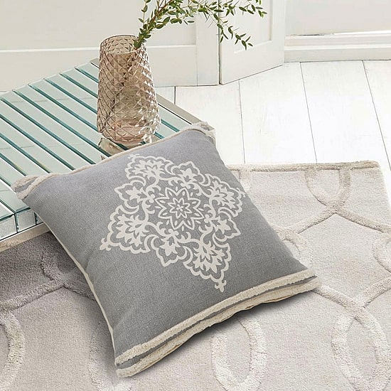 LR Home Adam Square Throw Pillow