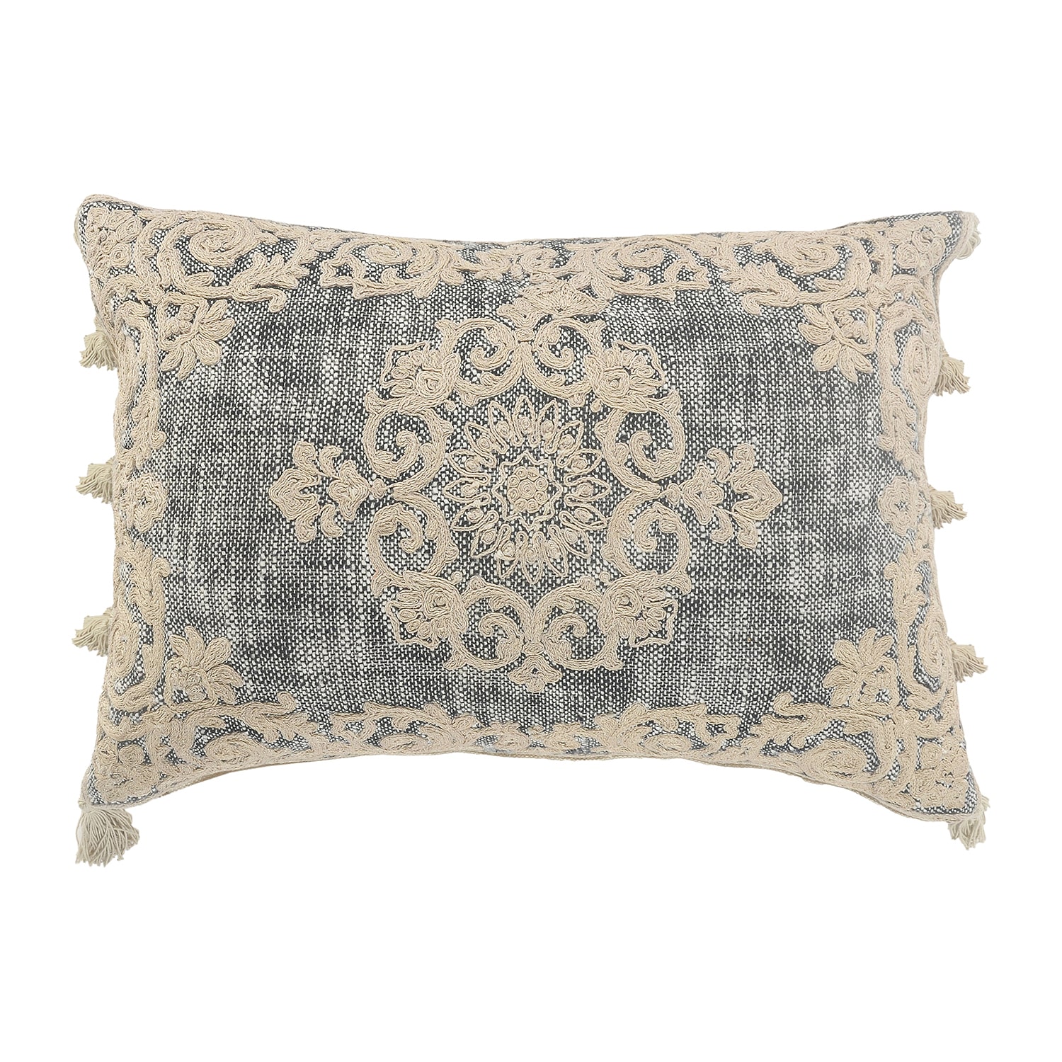 LR Home Wyatt Lumbar Pillow