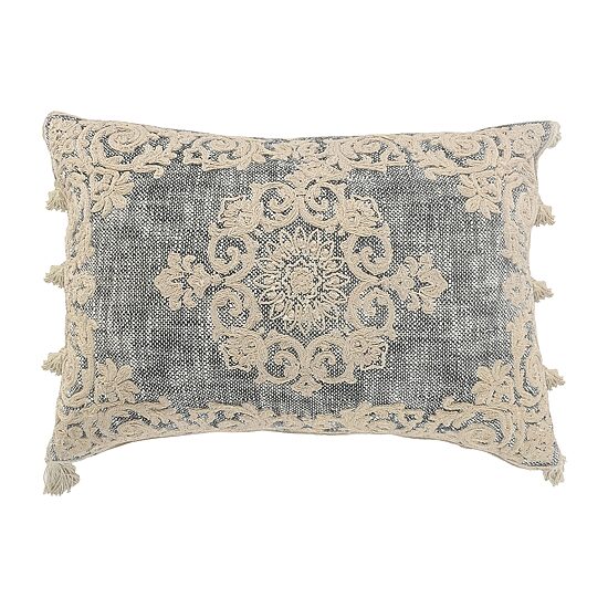LR Home Wyatt Lumbar Pillow