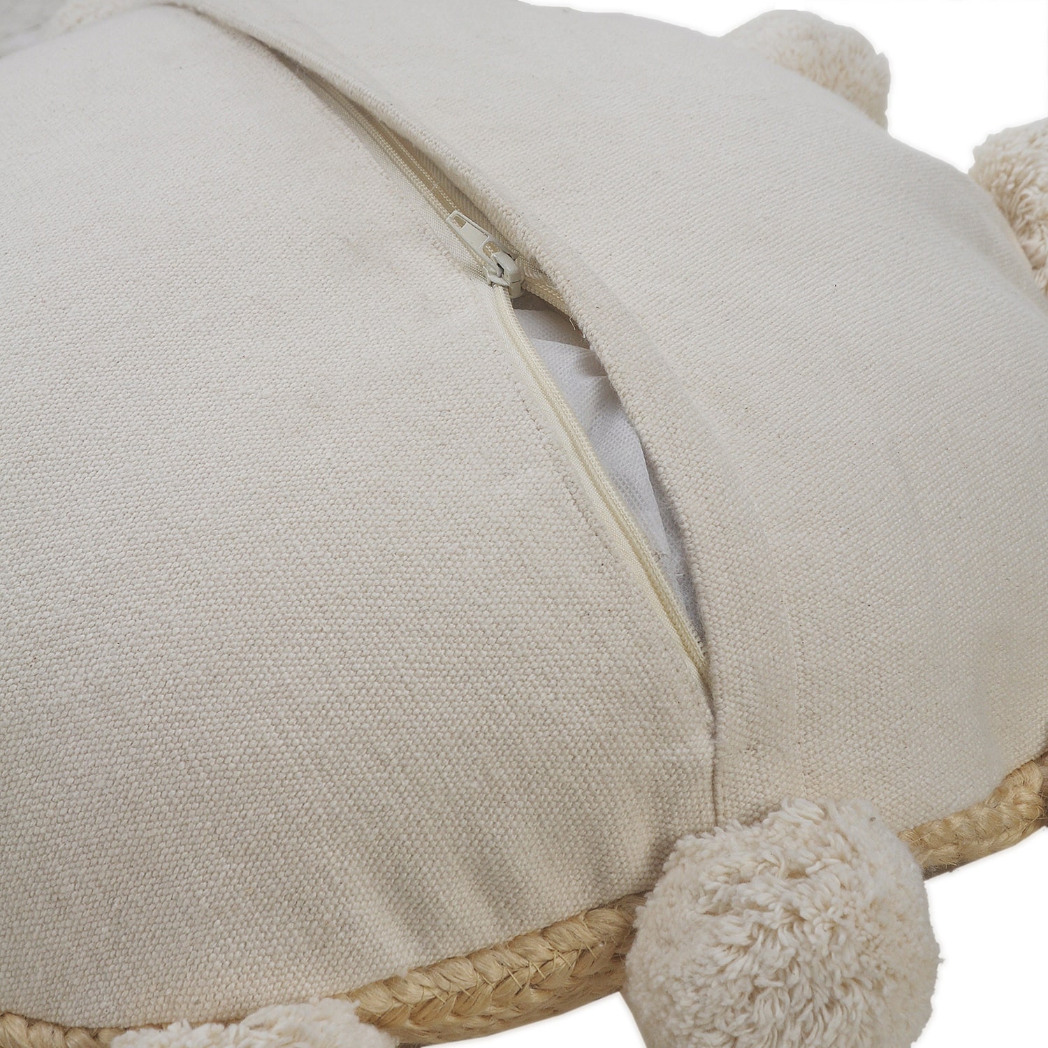 LR Home Kai Round Throw Pillow