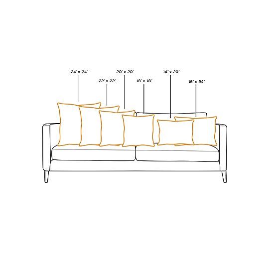 LR Home Wyatt Lumbar Pillow
